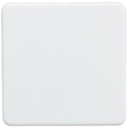 Knightsbridge  1-Gang Blanking Plate Matt White
