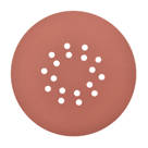 240 Grit 18-Hole Punched Wood Sanding Discs 225mm 5 Pack