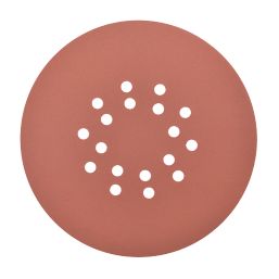 240 Grit 18-Hole Punched Wood Sanding Discs 225mm 5 Pack