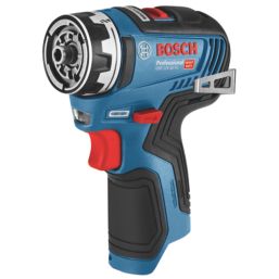 Bosch GSR 12V-35 FC 12V Li-Ion CoolPack Brushless Cordless Drill Driver with FlexiClick GFA 12-B - Bare