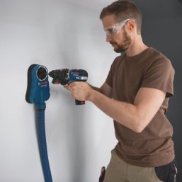 Bosch GSR 12V-35 FC 12V Li-Ion CoolPack Brushless Cordless Drill Driver with FlexiClick GFA 12-B - Bare