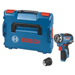 Bosch GSR 12V-35 FC 12V Li-Ion CoolPack Brushless Cordless Drill Driver with FlexiClick GFA 12-B - Bare