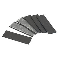 Flexifire  Graphite Intumescent Hinge Pads 100mm 6 Pack