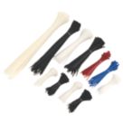 Essentials Assorted Cable Ties 1000 Pack