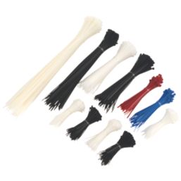 Essentials Assorted Cable Ties 1000 Pack