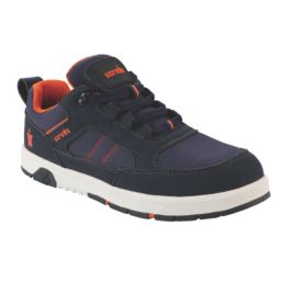 Scruffs Telford Size 10  Navy   Steel Toe Cap Safety Trainers