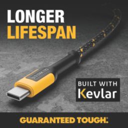 DEWALT USB-A to USB-C Charging Cable  3m