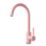 ETAL Sorrento Single Lever Kitchen Mixer Tap Matt Pink