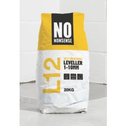 No Nonsense L12 Floor-Levelling Compound 20kg