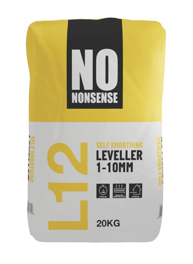 No Nonsense FloorLevelling Compound 20kg Screwfix