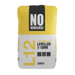 No Nonsense L12 Floor-Levelling Compound 20kg