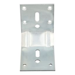 Essentials Angle Bracket Silver 100mm x 100mm x 55mm