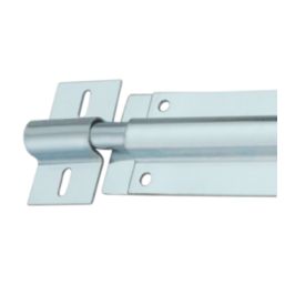 Smith & Locke Adjustable Barrel Gate Bolt Silver 250mm