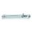 Smith & Locke Adjustable Barrel Gate Bolt Silver 250mm