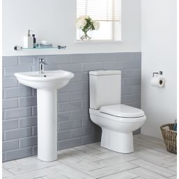 Ideal Standard Della Full Pedestal Basin 1 Tap Hole 540mm