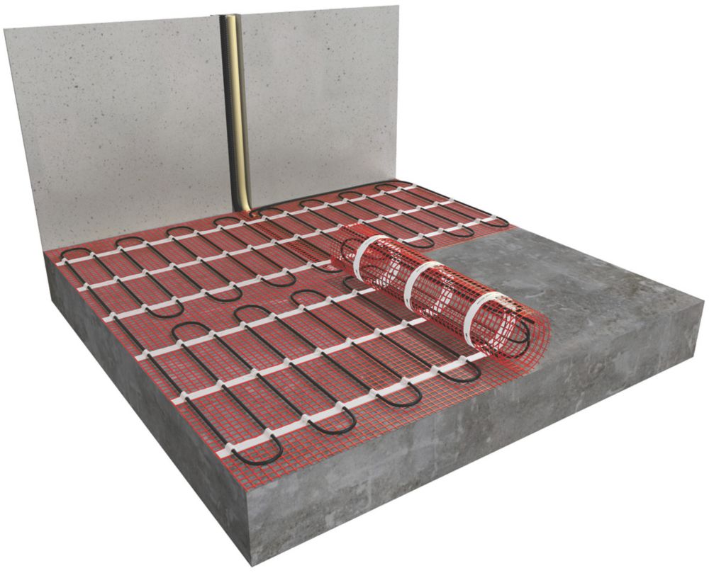 Klima Underfloor Heating Mat 10m²