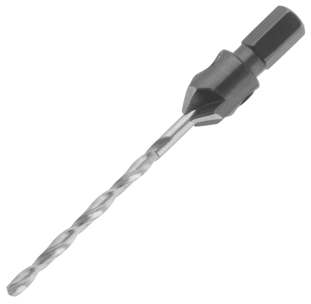 DEWALT Hex Shank Wood Pilot Drill Bit Countersink x with