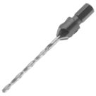 DEWALT  Hex Shank Wood  Pilot Drill Bit & Countersink  x  with