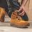 DEWALT Lancaster BOA Size 10  Wheat Waterproof Steel Toe Cap Safety Boots