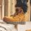 DEWALT Lancaster BOA Size 10  Wheat Waterproof Steel Toe Cap Safety Boots