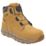 DEWALT Lancaster BOA Size 10  Wheat Waterproof Steel Toe Cap Safety Boots