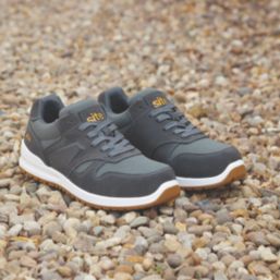 Site Lillak Size 9  Grey    Safety Trainers