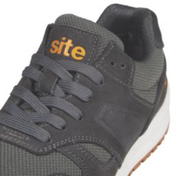Site Lillak Size 9  Grey    Safety Trainers