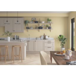 Dulux Easycare 2.5Ltr Wild Primrose Matt Emulsion Kitchen Paint