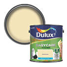 Dulux Easycare Matt Wild Primrose Emulsion Kitchen Paint 2.5Ltr