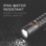 Nebo Torchy 2K Rechargeable LED Flashlight Grey 2000lm