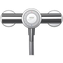 Mira Element EV Rear-Fed Exposed Chrome Thermostatic Mixer Shower