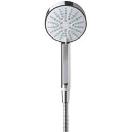 Mira Element EV Rear-Fed Exposed Chrome Thermostatic Mixer Shower