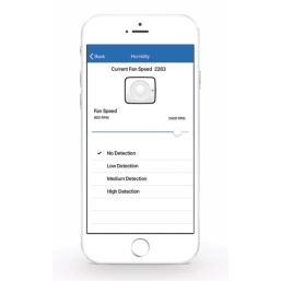 Vent-Axia 479460 114.3mm (4 1/2") Axial Bathroom Bluetooth Extractor Fan  White 240V