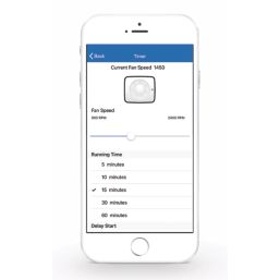 Vent-Axia 479460 114.3mm (4 1/2") Axial Bathroom Bluetooth Extractor Fan  White 240V