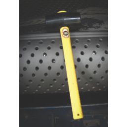Thor 954FG Black Rubber Mallet  1 3/4lb (0.75kg)