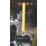Thor 954FG Black Rubber Mallet  1 3/4lb (0.75kg)