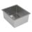 Carysil SR1014 1 Bowl Stainless Steel Kitchen Sink 380mm x 440mm