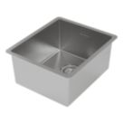 Carysil SR1014 1 Bowl Stainless Steel Kitchen Sink 380mm x 440mm