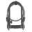 Yale Hardened Alloy Steel U Bike Lock & Security Cable 1200mm x 10mm