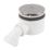 McAlpine  Shower Trap Chrome Effect 90mm