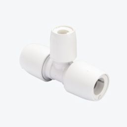 Hep2O  Plastic Push-Fit Reducing Tee 15mm x 15mm x 10mm
