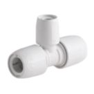 Hep2O  Plastic Push-Fit Reducing Tee 15mm x 15mm x 10mm