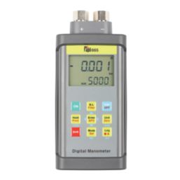 TPI 665 Dual Input Digital Manometer