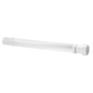 McAlpine FLEXCON2-LN Flexible Connector White 40mm x 450mm