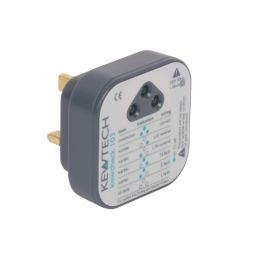 Kewtech Kewcheck 103 13A Socket Tester 230V AC