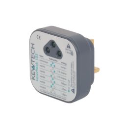 Kewtech Kewcheck 103 13A Socket Tester 230V AC