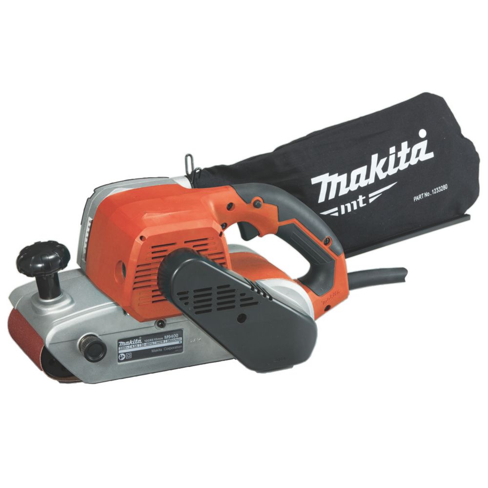 Makita finger deals belt sander