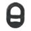 Renaissance Rigid Curtain Track Black 100cm