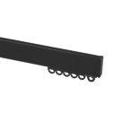 Renaissance Rigid Curtain Track Black 100cm