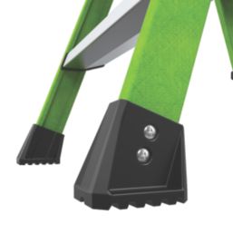 Little Giant Fibreglass 3 Step 0.66m Folding Step Stool With Platform